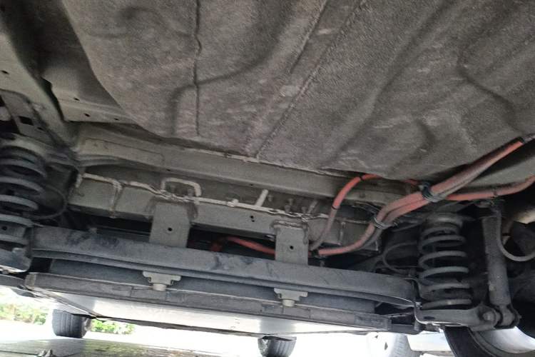 Used BYD Qin PLUS 2021 EV 420KM Commuter Edition Chassis Rear