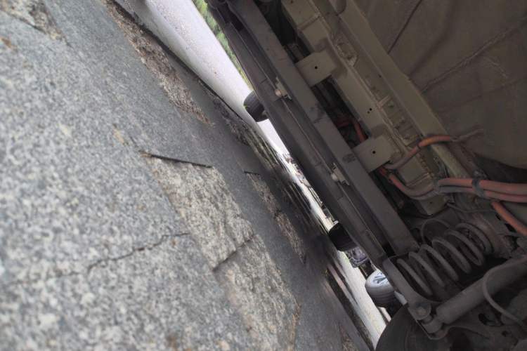 Used BYD Qin PLUS 2021 EV 400KM Leading Comfort Edition Chassis Rear