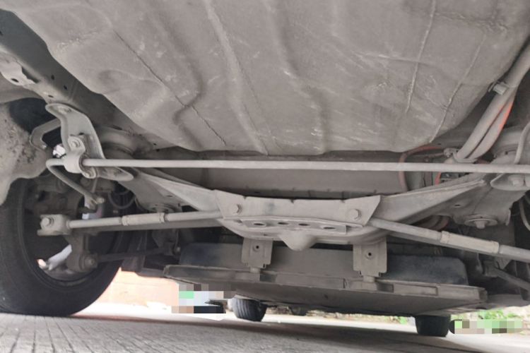 Used BYD Qin PLUS 2021 EV 400KM Luxury Model Chassis Rear