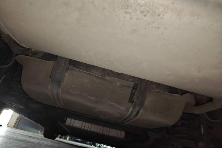 Used BYD Qin PLUS 2021 DM-i 55KM Flagship Model Chassis Rear
