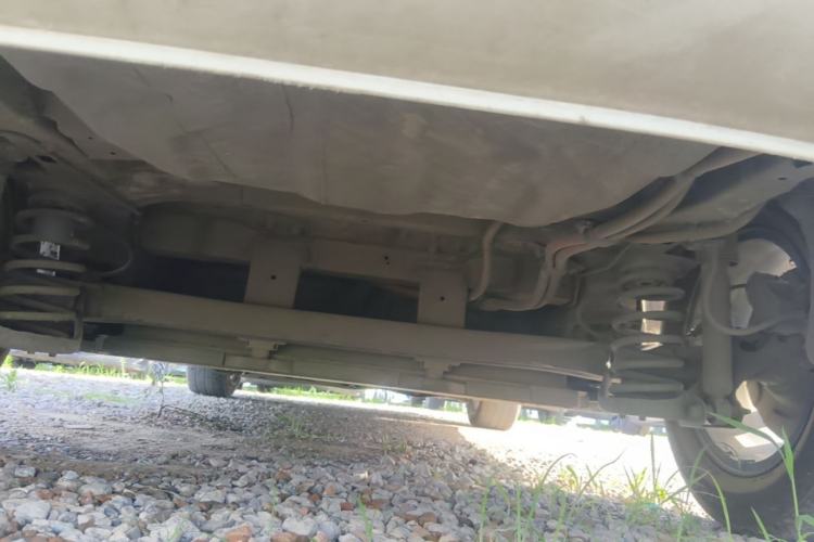 Used BYD Qin PLUS 2021 EV 400KM Leading Comfort Edition Chassis Rear