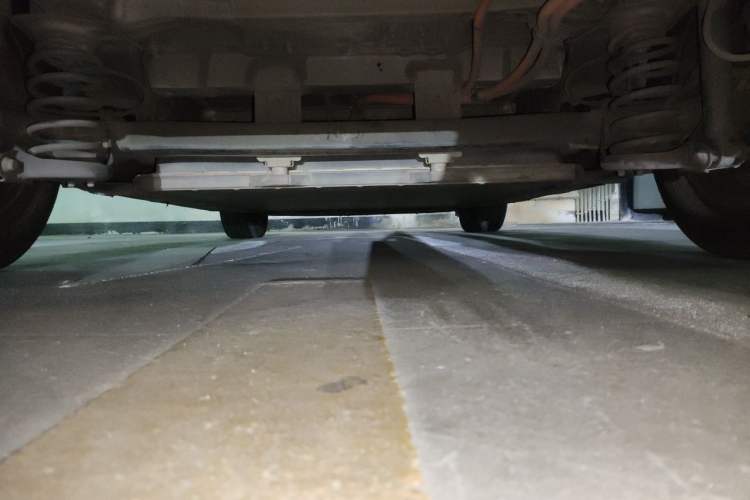 Used BYD Qin PLUS 2021 EV 400KM Leading Comfort Edition Chassis Rear