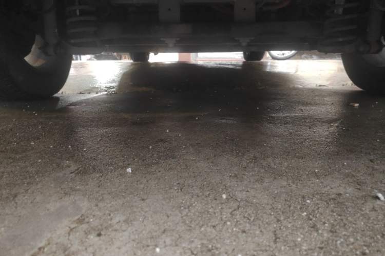 Used BYD Qin PLUS 2021 EV 400KM Leading Comfort Edition Chassis Rear