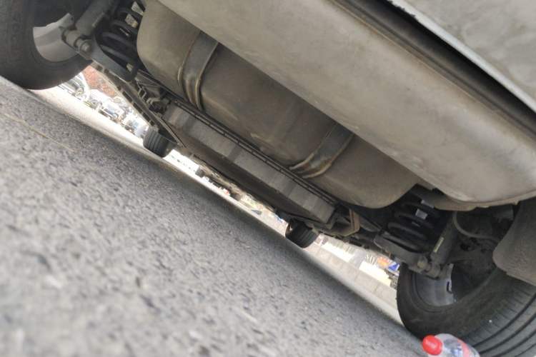 Used BYD Qin PLUS 2021 DM-i 120KM Prestige Model Chassis Rear