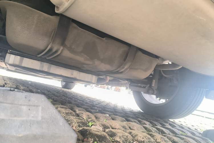 Used BYD Qin PLUS 2021 DM-i 120KM Flagship Model Chassis Rear