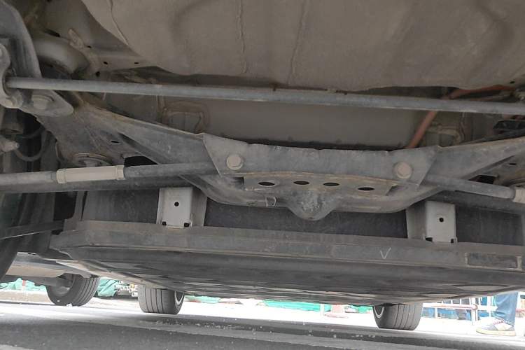Used BYD Qin PLUS 2021 EV 600KM Flagship Model Chassis Rear