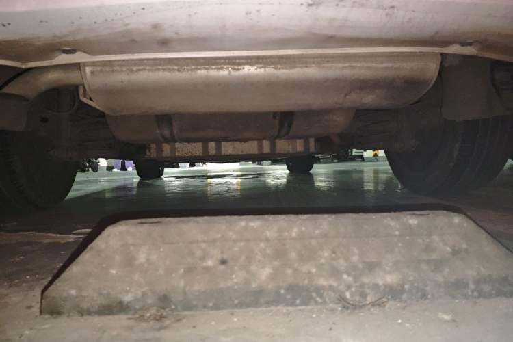 Used BYD Qin PLUS 2021 DM-i 120KM Prestige Model Chassis Rear