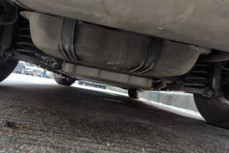 Used BYD Qin PLUS 2021 DM-i 120KM Prestige Model Chassis Rear