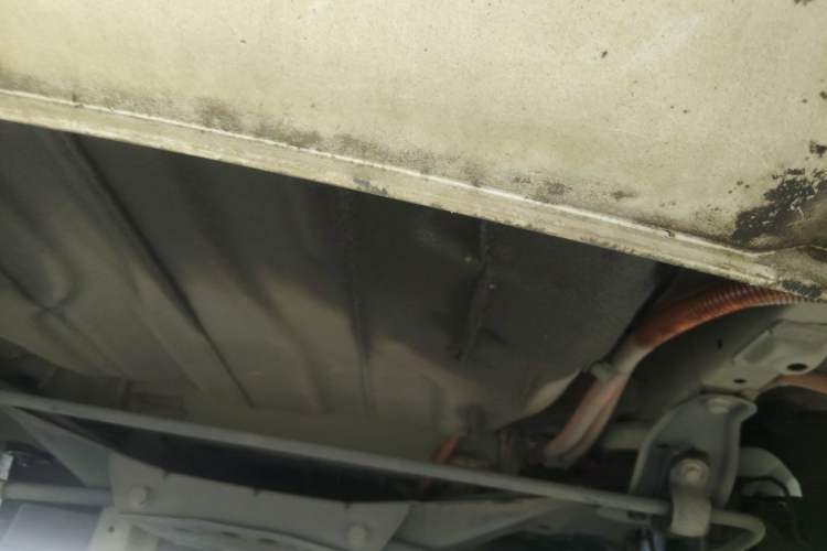 Used BYD Qin PLUS 2021 EV 500KM Luxury Model Chassis Rear