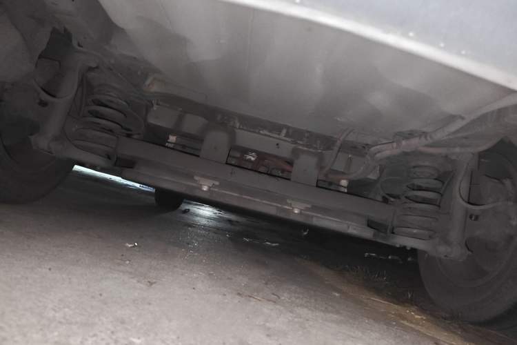 Used BYD Qin PLUS 2021 EV 400KM Leading Comfort Edition Chassis Rear