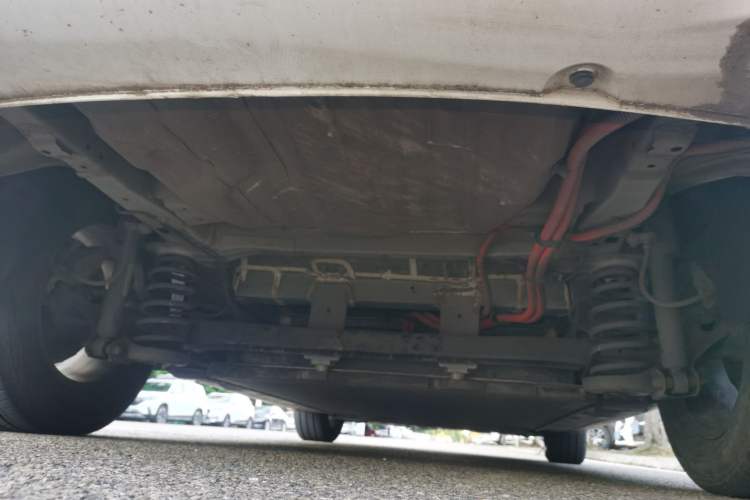 Used BYD Qin PLUS 2021 EV 400KM Leading Comfort Edition Chassis Rear