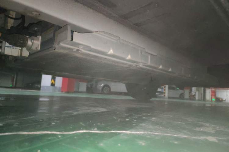 Used BYD Qin PLUS 2021 DM-i 55KM Flagship Model Chassis Rear