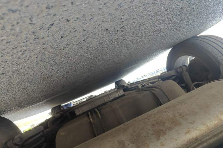 Used BYD Qin PLUS 2021 DM-i 55KM Flagship Model Chassis Rear