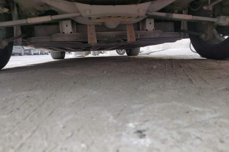 Used BYD Qin PLUS 2021 EV 500KM Premium Model Chassis Rear