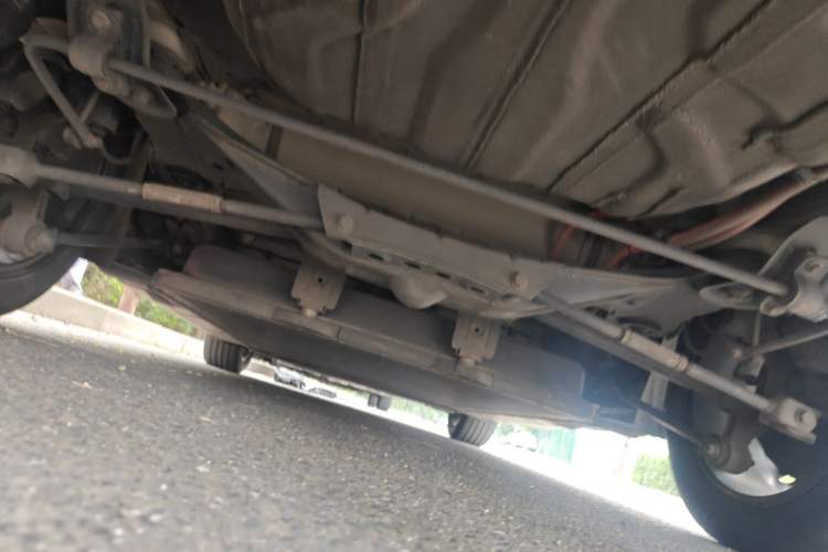 Used BYD Qin PLUS 2021 EV 400KM Luxury Model Chassis Rear