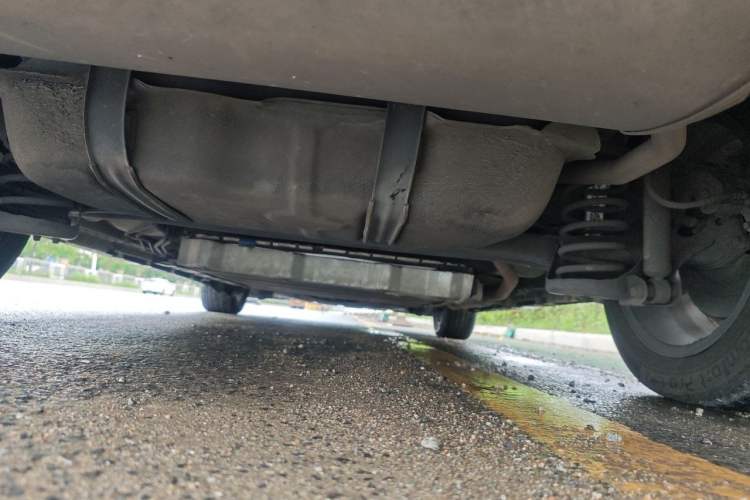 Used BYD Qin PLUS 2021 DM-i 120KM Prestige Model Chassis Rear