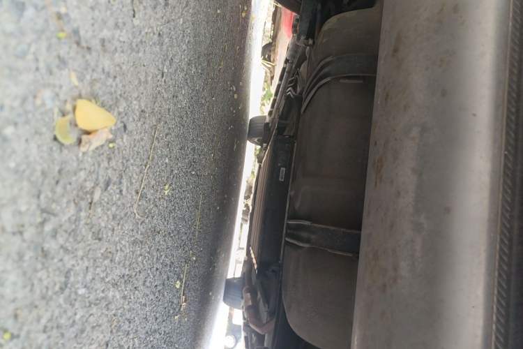 Used BYD Qin PLUS 2021 DM-i 55KM Flagship Model Chassis Rear