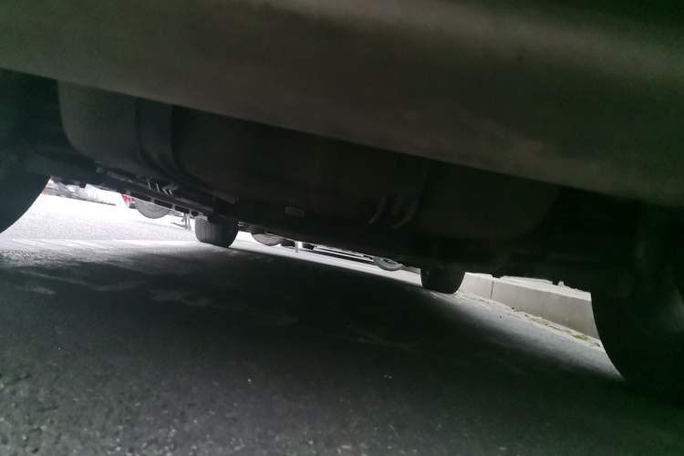 Used BYD Qin PLUS 2021 DM-i 55KM Prestige Model Chassis Rear