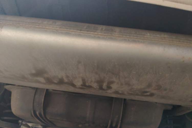 Used BYD Qin PLUS 2021 DM-i 55KM Flagship Model Chassis Rear