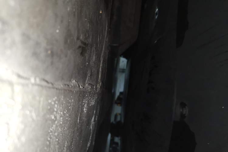 Used BYD Qin PLUS 2021 EV 510KM Commuter Edition Chassis Rear