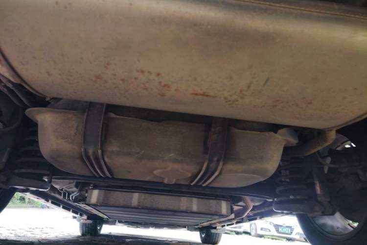 Used BYD Qin PLUS 2021 DM-i 120KM Prestige Model Chassis Rear