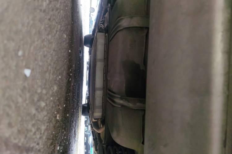 Used BYD Qin PLUS 2021 DM-i 120KM Flagship Model Chassis Rear