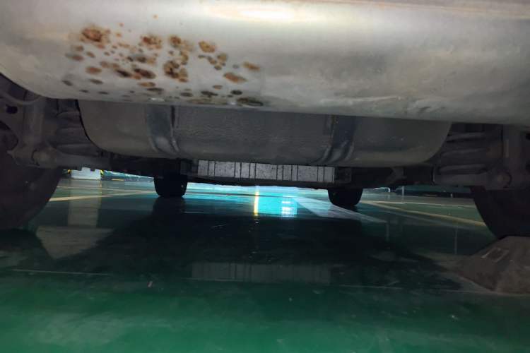 Used BYD Qin PLUS 2021 DM-i 55KM Flagship Model Chassis Rear