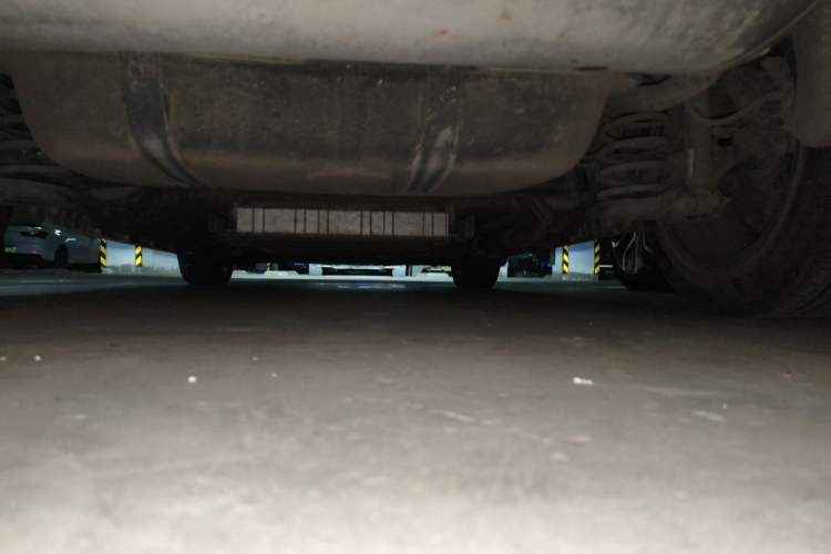 Used BYD Qin PLUS 2021 DM-i 55KM Flagship Model Chassis Rear