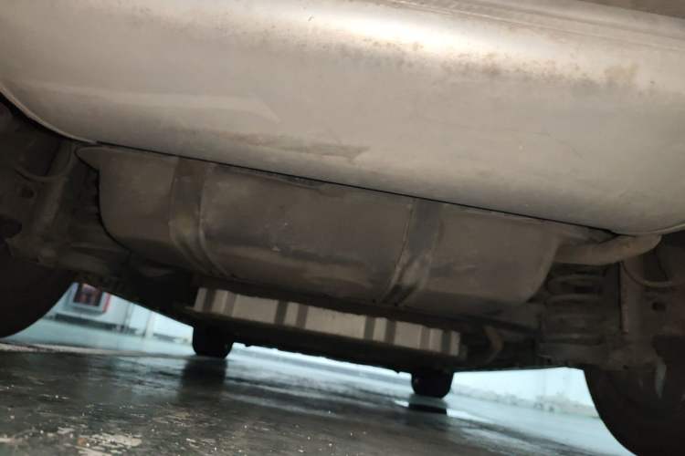 Used BYD Qin PLUS 2021 DM-i 120KM Prestige Model Chassis Rear