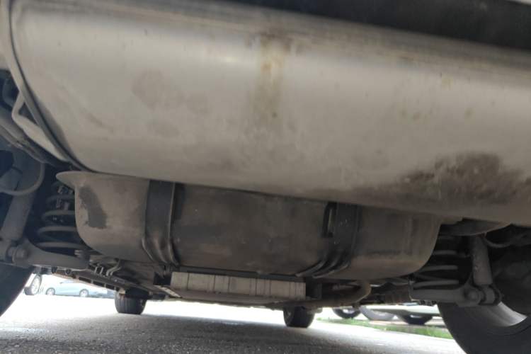 Used BYD Qin PLUS 2021 DM-i 55KM Prestige Model Chassis Rear