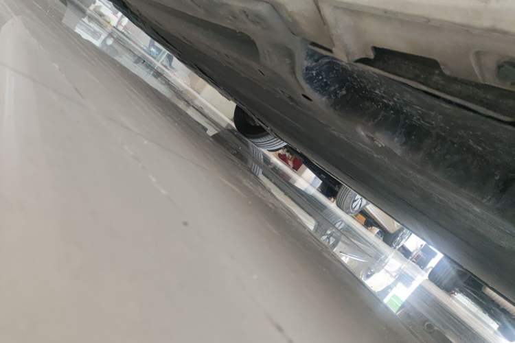 Used BYD Qin PLUS 2021 EV 500KM Luxury Model Chassis Rear Left
