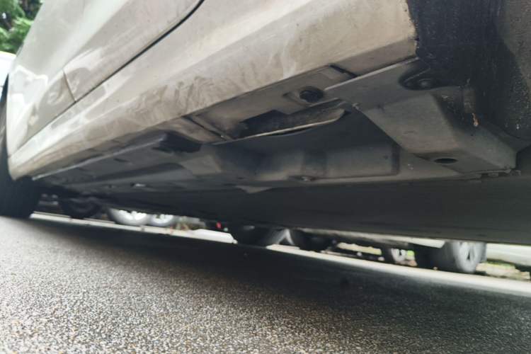 Used BYD Qin PLUS 2021 EV 400KM Luxury Model Chassis Rear Left