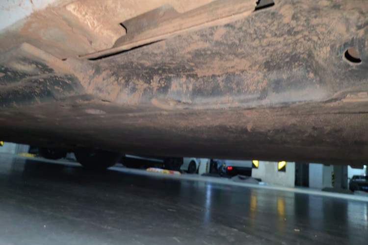 Used BYD Qin PLUS 2021 EV 420KM Commuter Edition Chassis Rear Left