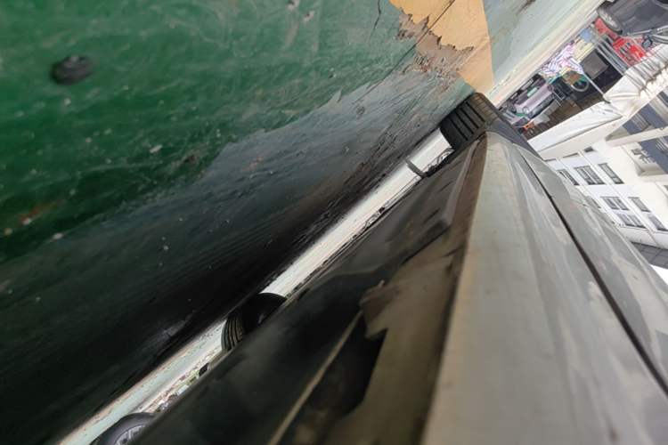Used BYD Qin PLUS 2021 EV 500KM Premium Model Chassis Rear Left