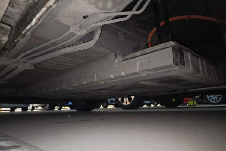 Used BYD Qin PLUS 2021 DM-i 55KM Flagship Model Chassis Rear Left