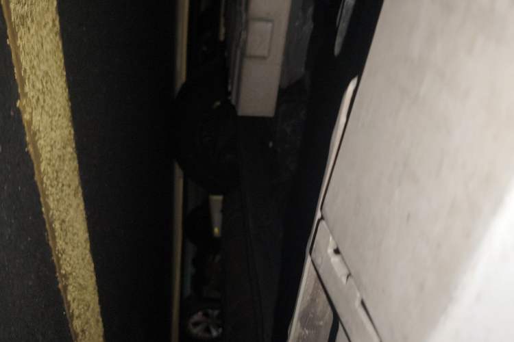 Used BYD Qin PLUS 2021 DM-i 55KM Flagship Model Chassis Rear Left