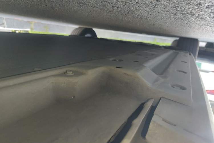 Used BYD Qin PLUS 2021 EV 500KM Luxury Model Chassis Rear Left