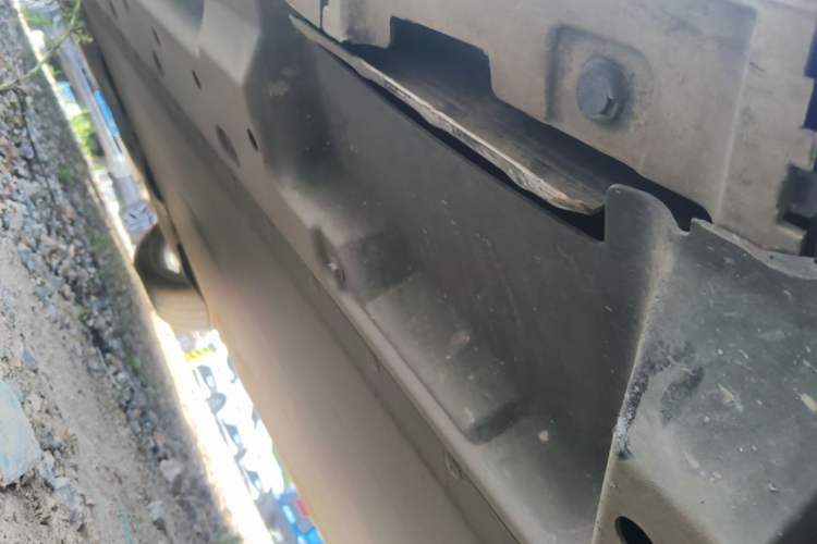 Used BYD Qin PLUS 2021 EV 400KM Leading Comfort Edition Chassis Rear Left