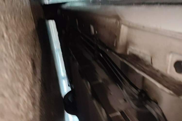 Used BYD Qin PLUS 2021 DM-i 120KM Prestige Model Chassis Rear Left