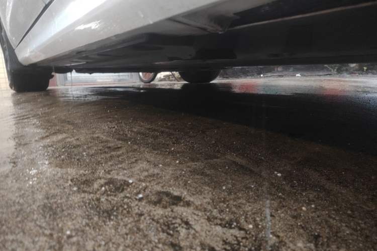 Used BYD Qin PLUS 2021 EV 400KM Leading Comfort Edition Chassis Rear Left