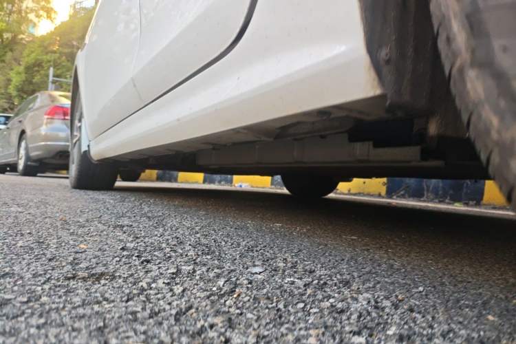 Used BYD Qin PLUS 2021 DM-i 120KM Prestige Model Chassis Rear Left
