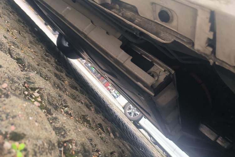 Used BYD Qin PLUS 2021 DM-i 120KM Flagship Model Chassis Rear Left