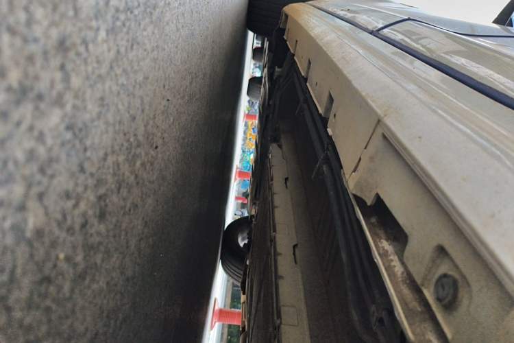 Used BYD Qin PLUS 2021 DM-i 55KM Flagship Model Chassis Rear Left