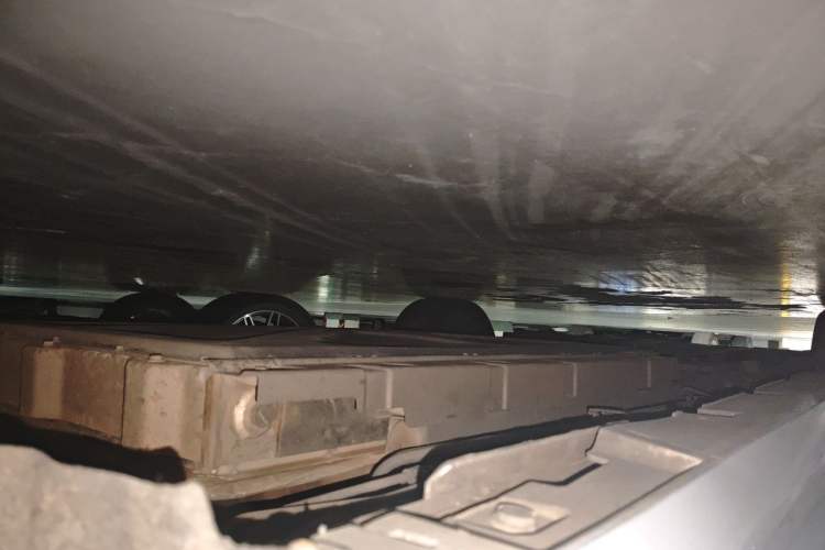 Used BYD Qin PLUS 2021 DM-i 120KM Prestige Model Chassis Rear Left