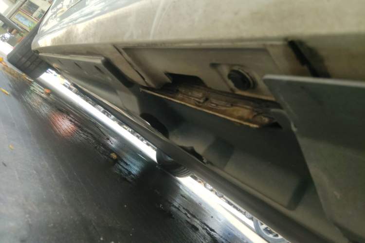 Used BYD Qin PLUS 2021 EV 500KM Luxury Model Chassis Rear Left