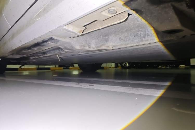 Used BYD Qin PLUS 2021 EV 600KM Flagship Model Chassis Rear Left
