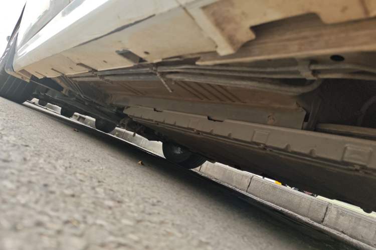 Used BYD Qin PLUS 2021 DM-i 55KM Flagship Model Chassis Rear Left
