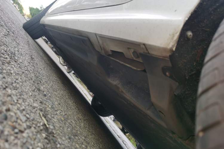 Used BYD Qin PLUS 2021 EV 400KM Leading Comfort Edition Chassis Rear Left