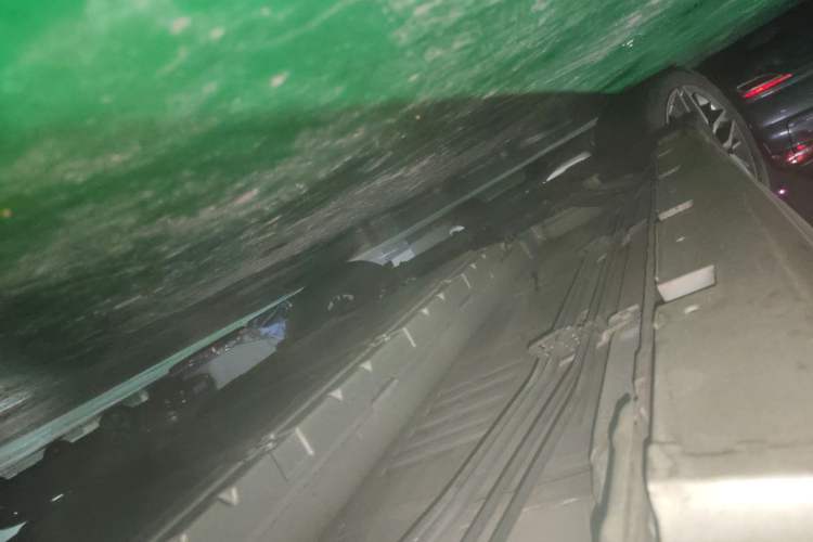 Used BYD Qin PLUS 2021 DM-i 55KM Flagship Model Chassis Rear Left