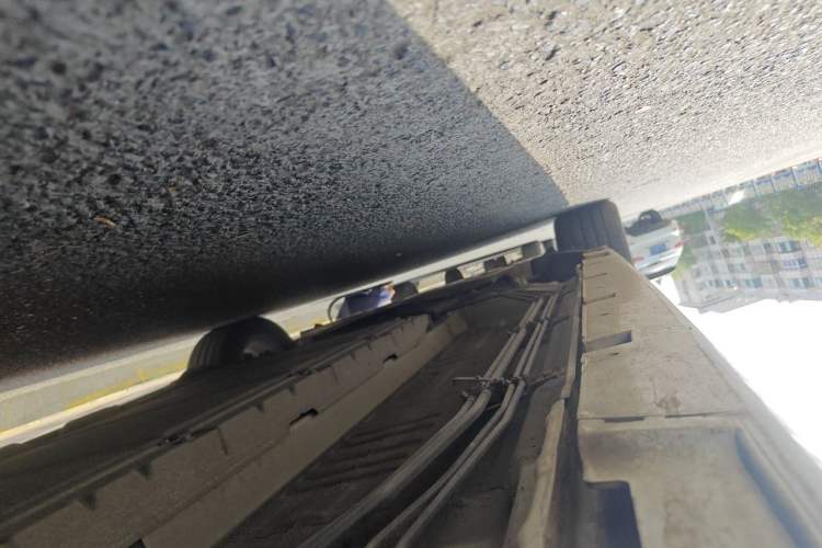 Used BYD Qin PLUS 2021 DM-i 55KM Flagship Model Chassis Rear Left